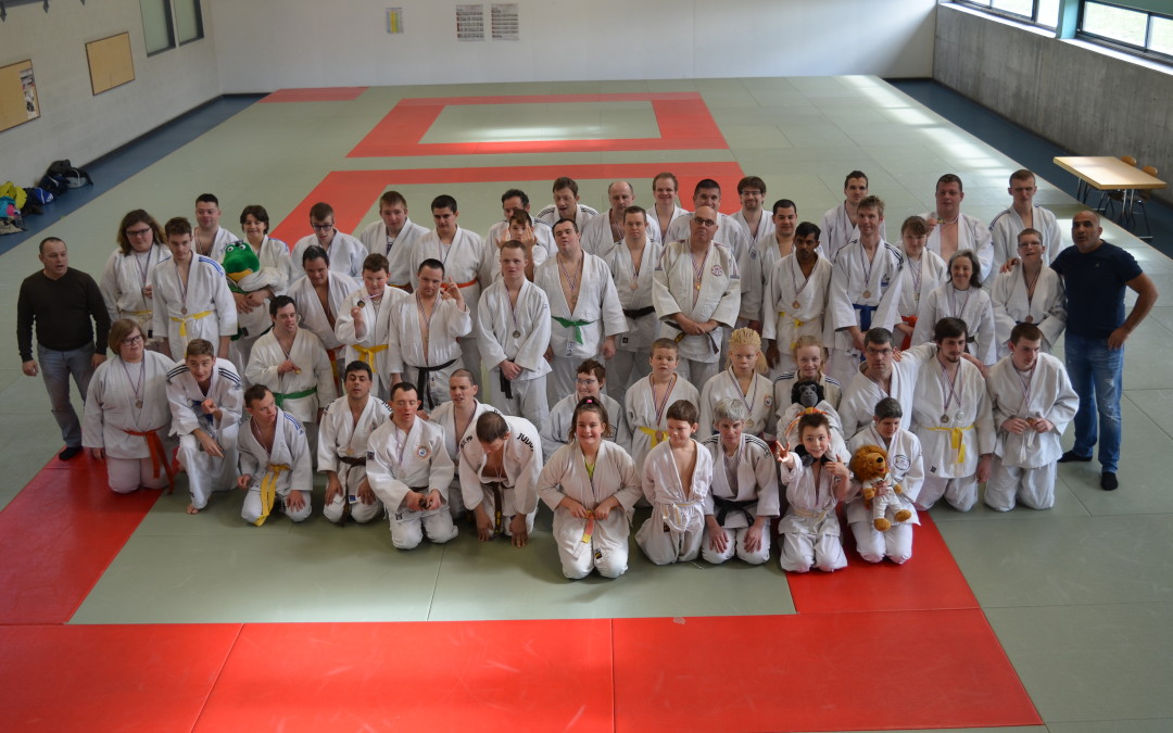 13 mars 2019 – Championnat d’Alsace de judo adapté