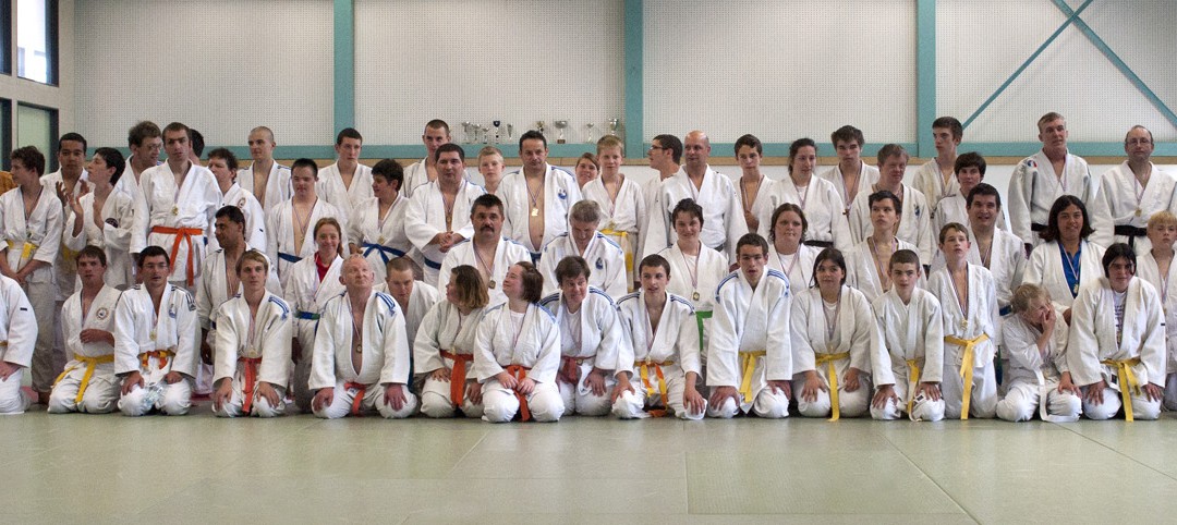 Championnats d’Alsace toutes catégories Judo adapté 2011