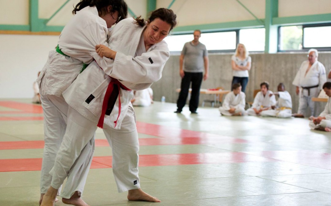 Championnats d’Alsace toutes catégories Judo adapté 2014