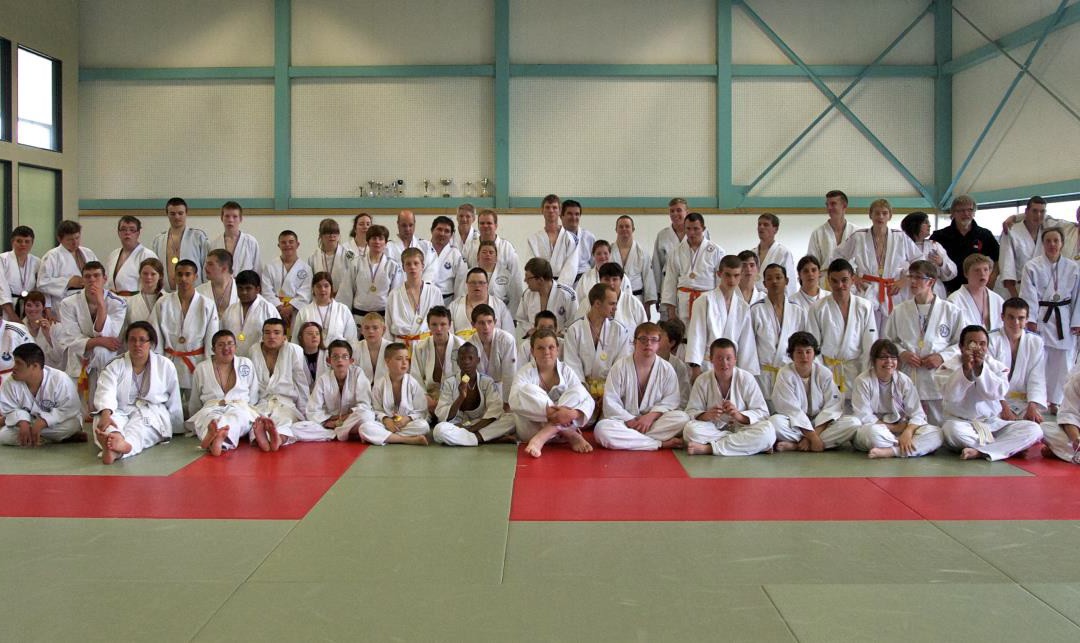 Judo adapté – Championnat Alsace toutes catégorie 13 mars 2013