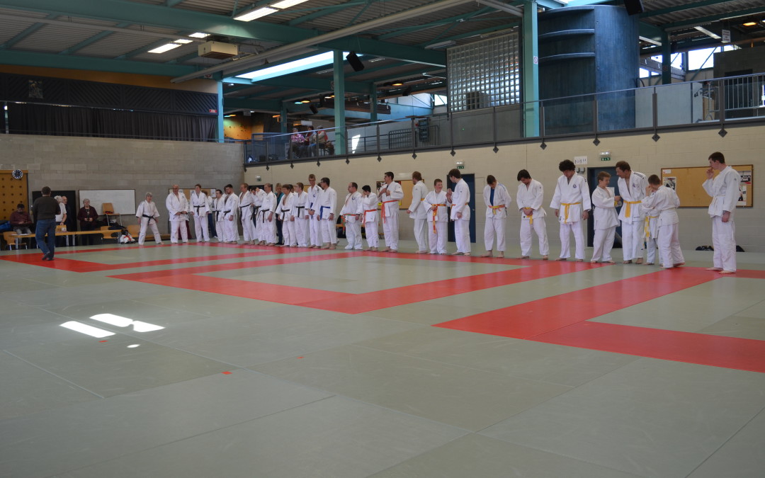 15 mai 2019 – Coupe Technique Régionale de judo adapté